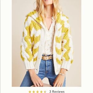 Charley Zig-Zag Cardigan